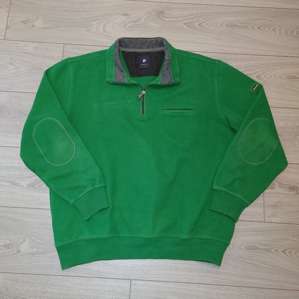 VINTAGE pierre cardin 1/4 zip